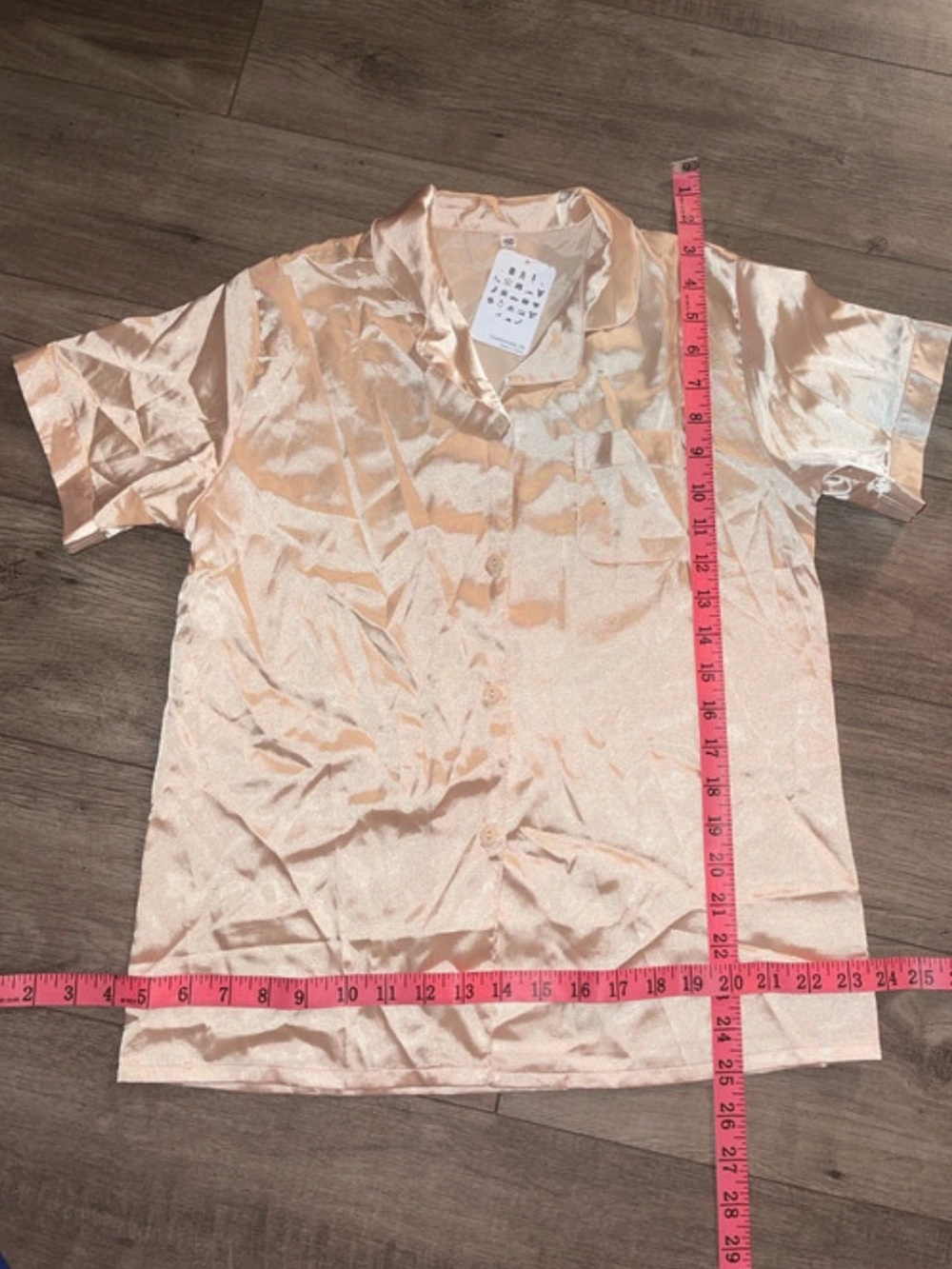 Swomog Pijamas- light apricot